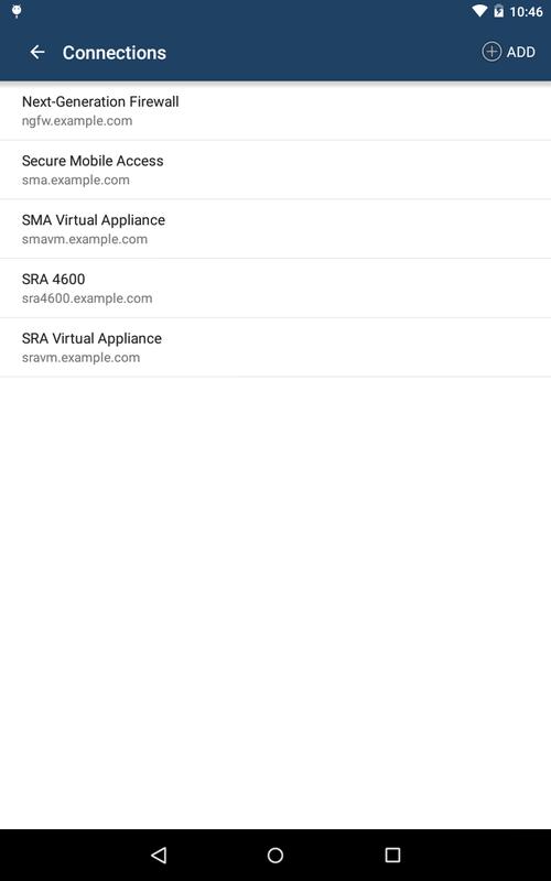 Download Sonicwall Mobile Connect